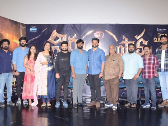 Virupaksha Title Glimpse Unveil Event